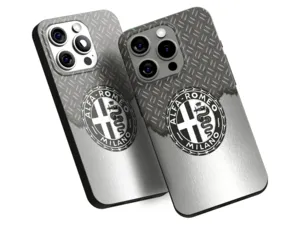 Alfa Romeo Étui Smartphone Look Minimal Standard
